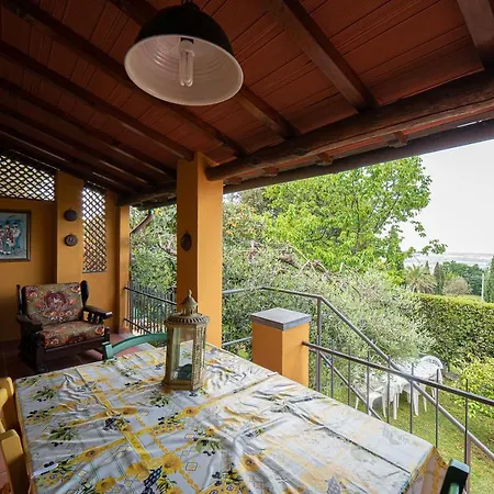 Pace E Relax, Wonderful Villa, Versilia Sea View 马萨罗萨