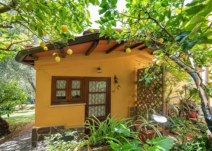Сasa de vacaciones Pace E Relax, Wonderful Villa, Versilia Sea View Massarosa