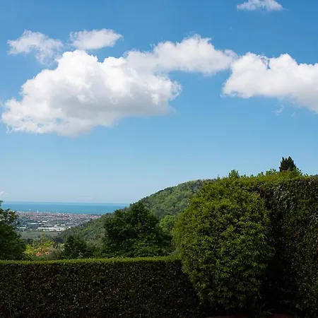 Pace E Relax, Wonderful Villa, Versilia Sea View