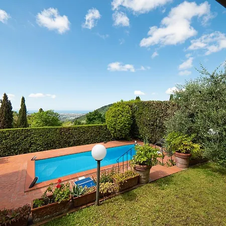 Pace E Relax, Wonderful Villa, Versilia Sea View