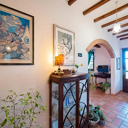 Дом отдыха Pace E Relax, Wonderful Villa, Versilia Sea View *