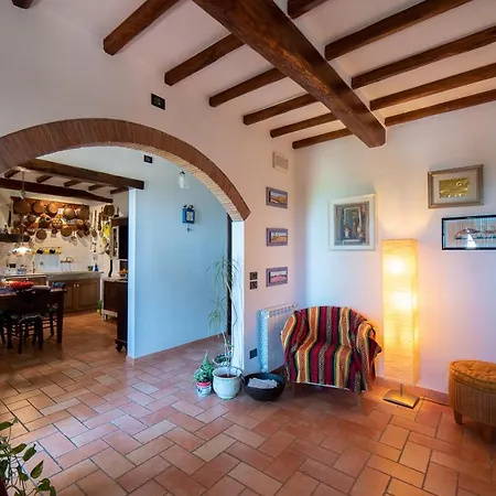 Pace E Relax, Wonderful Villa, Versilia Sea View Дом отдыха *