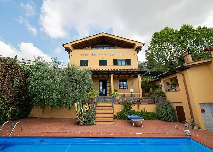 Pace E Relax, Wonderful Villa, Versilia Sea View 펜션 *