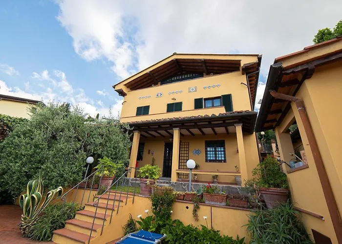 Pace E Relax, Wonderful Villa, Versilia Sea View 펜션 마사로라
