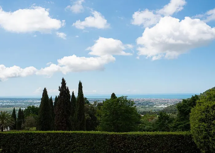 펜션 Pace E Relax, Wonderful Villa, Versilia Sea View *
